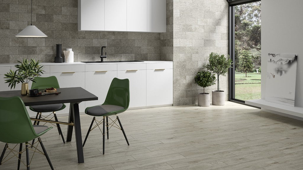 Fliese Listria Bianco 17,5x80