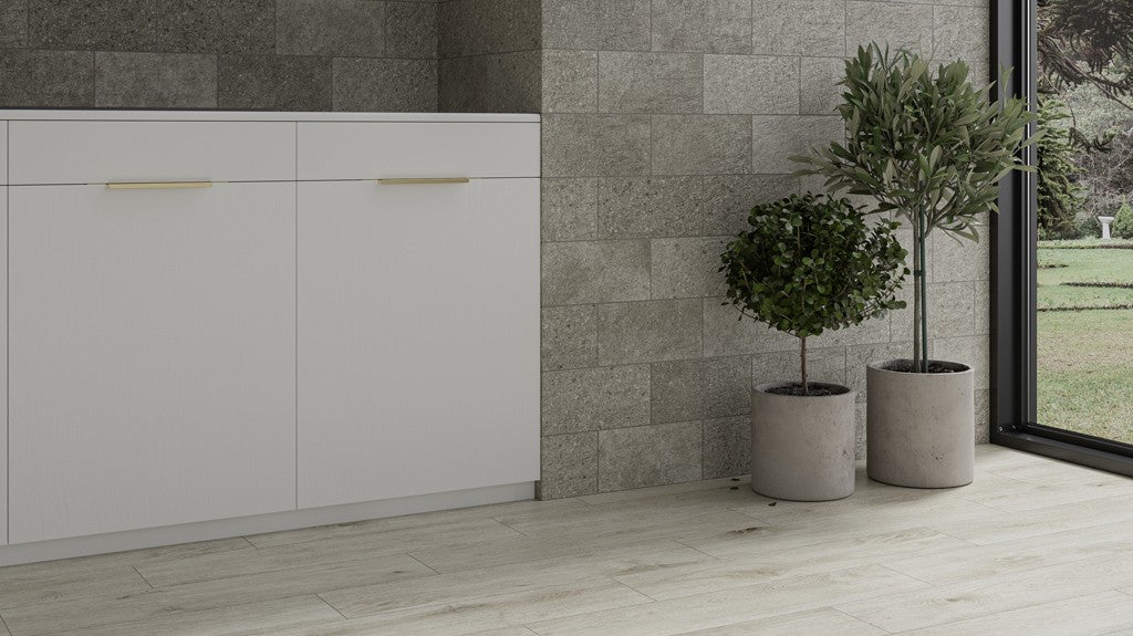 Fliese Listria Bianco 17,5x80