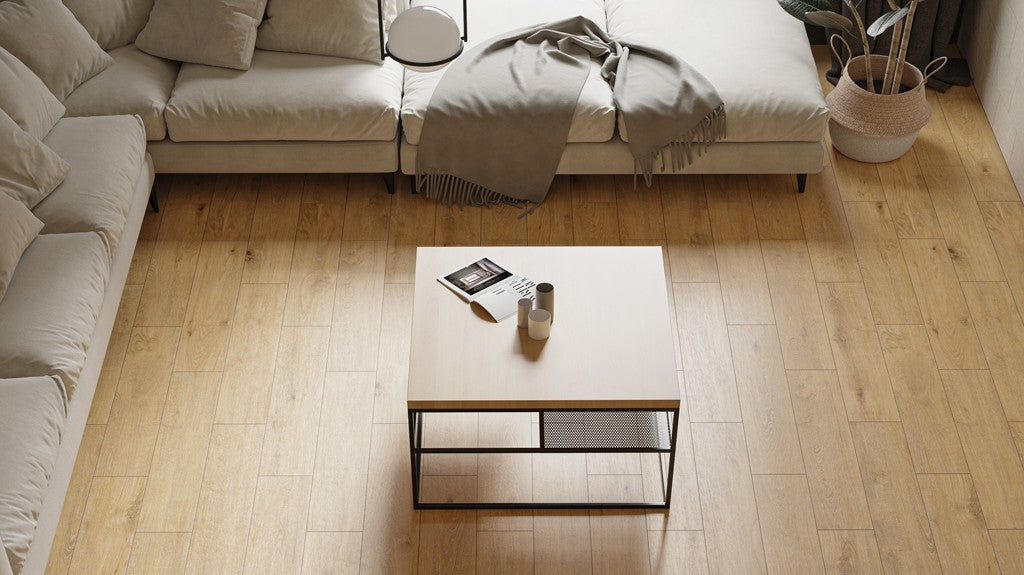 Fliese Listria Sabbia 17,5x80