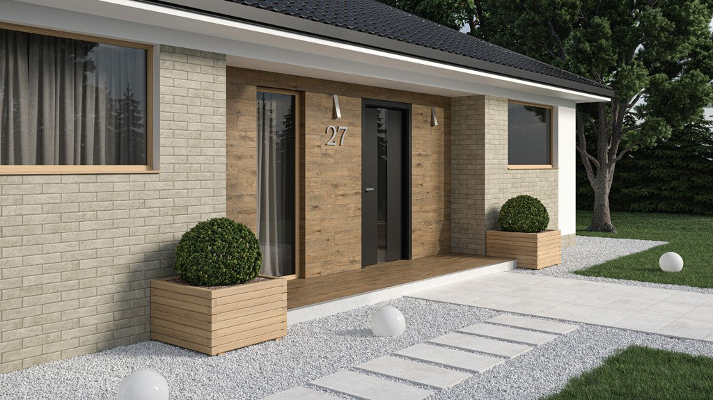 Fliese Listria Bianco 17,5x80