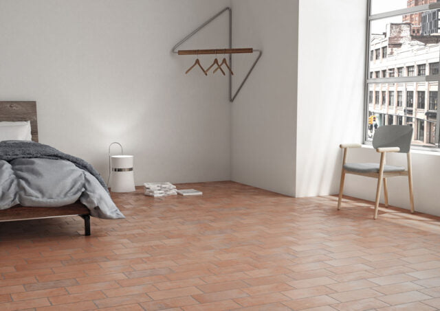 Cotto Rosso-Fliese 25x25
