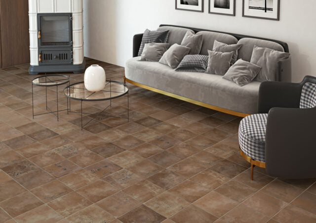 Fliese Cotto Noce 12,5x25