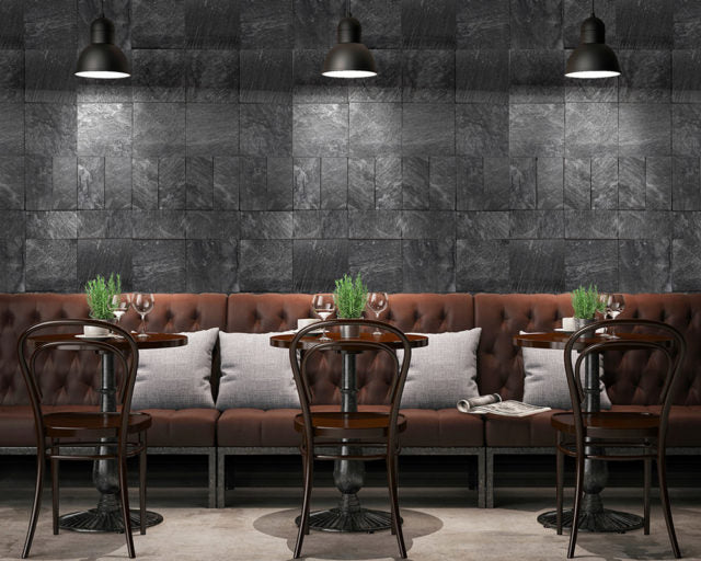 Fliese Nativa Nero 25x50