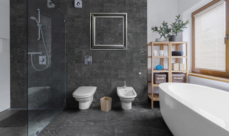 Fliese Nativa Nero 25x50