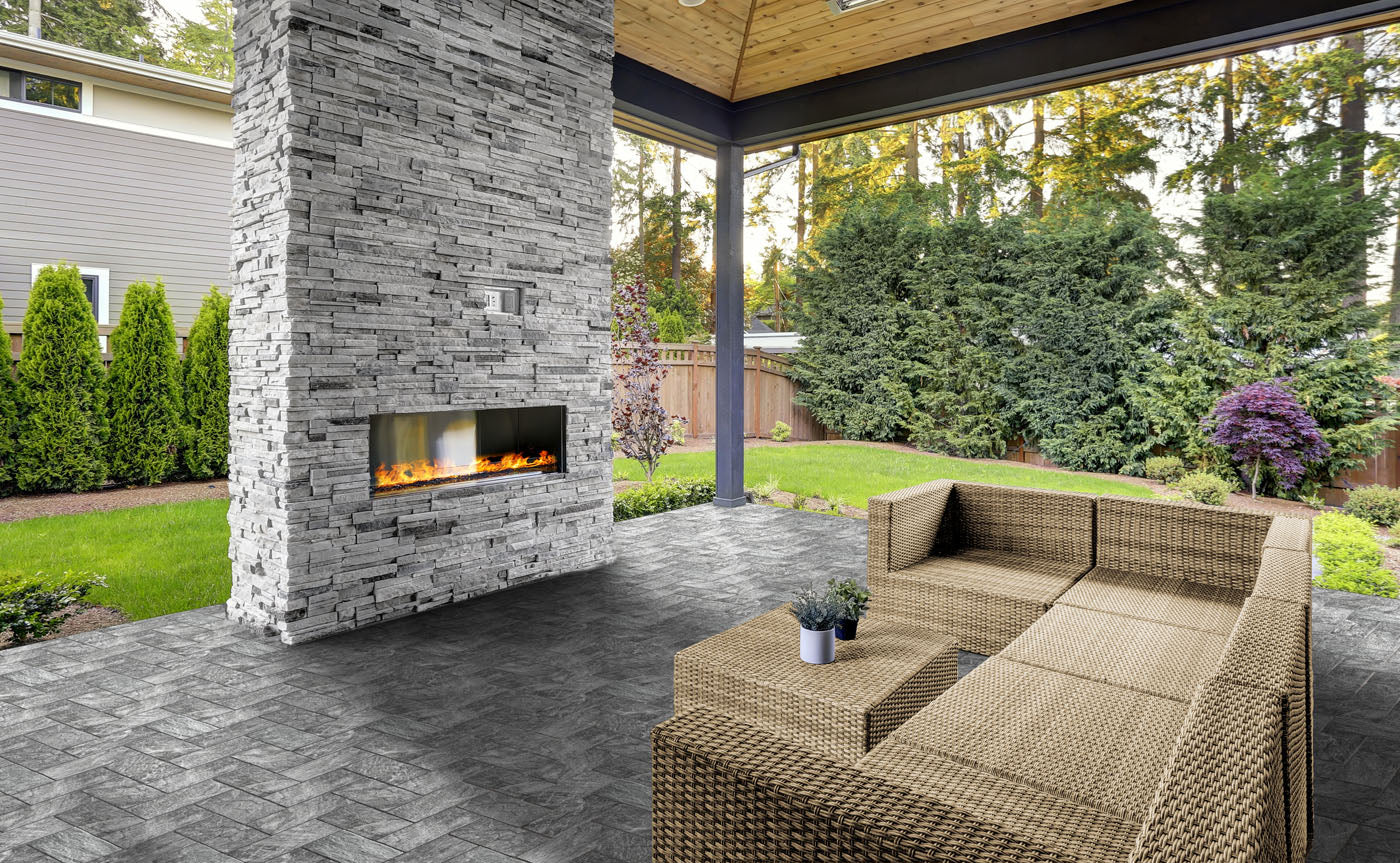Nativa Argento Fliese 25x25