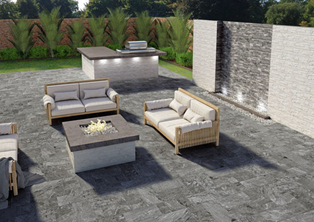 Nativa Argento Fliese 12,5x25