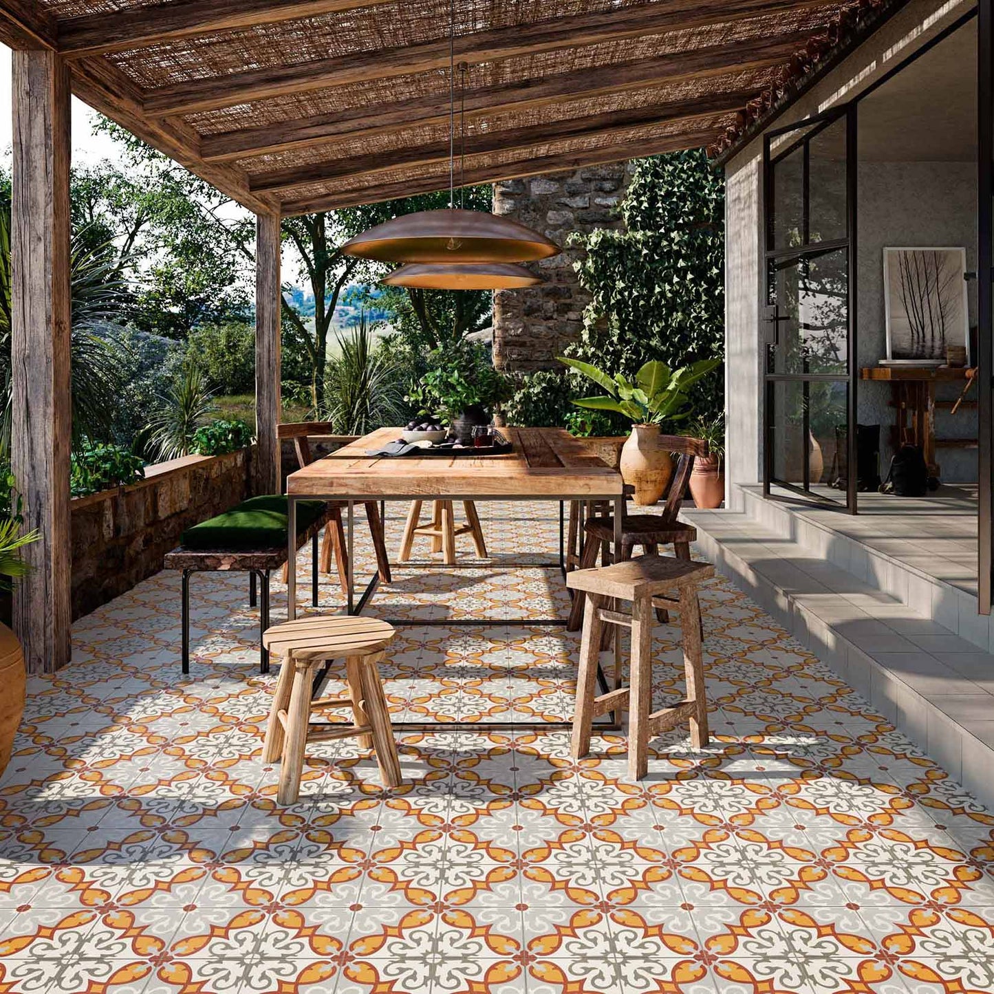 Fliese Altea Puerto Corner Natur 59,2x59,2