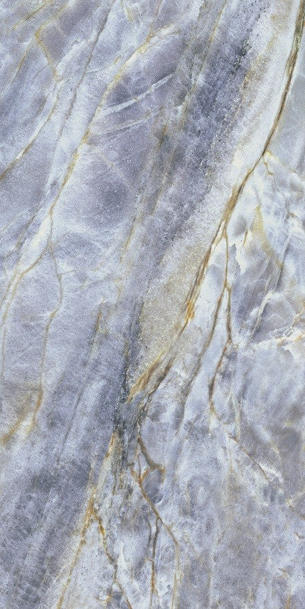 Fliese Brasilianischer Quarzitblau glänzend 60x120
