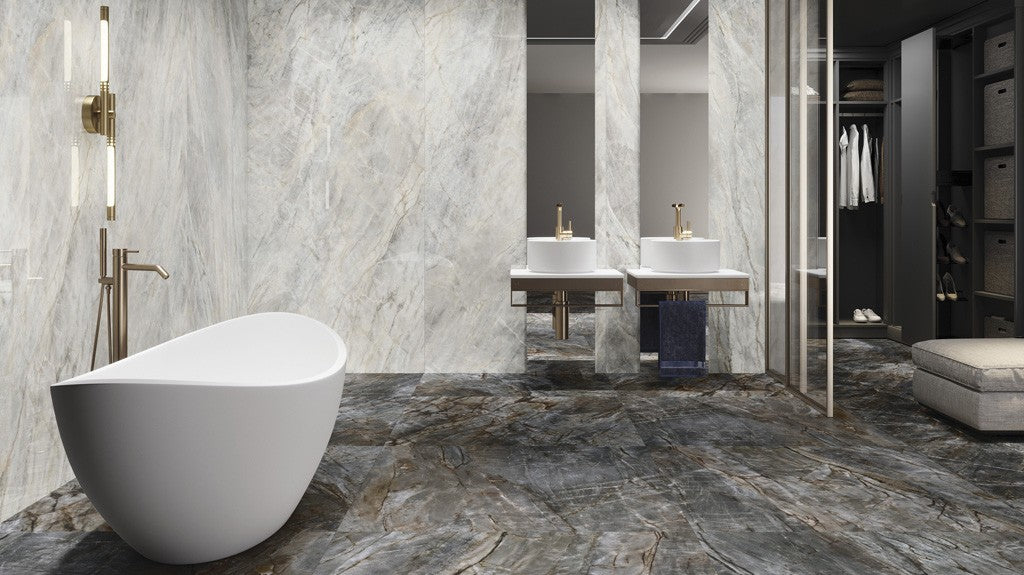 Fliese Brasilianischer Quarzit Naturmatt 120x280