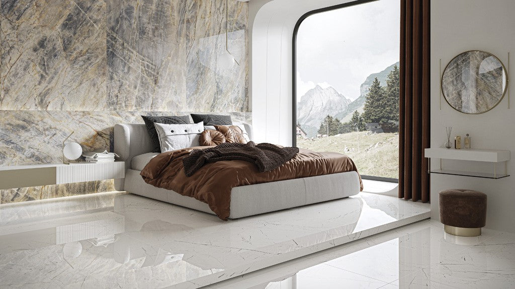Fliese Brasilianischer Quarzit Naturmatt 120x280