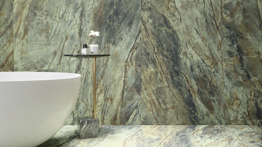 Fliese Brasilianischer Quarzit Naturglanz 120x280