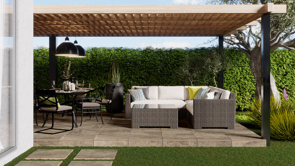Fliese Cliff Anthrazit 60x60x2
