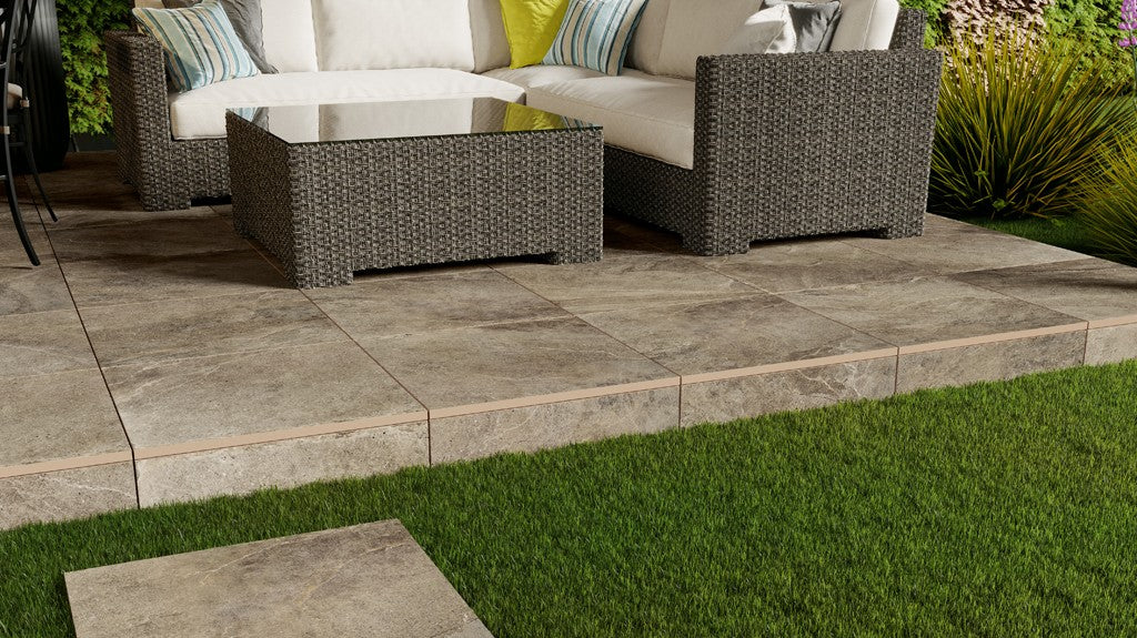 Fliese Cliff Anthrazit 60x60x2
