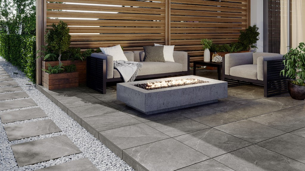 Fliese Cliff Anthrazit 60x60x2