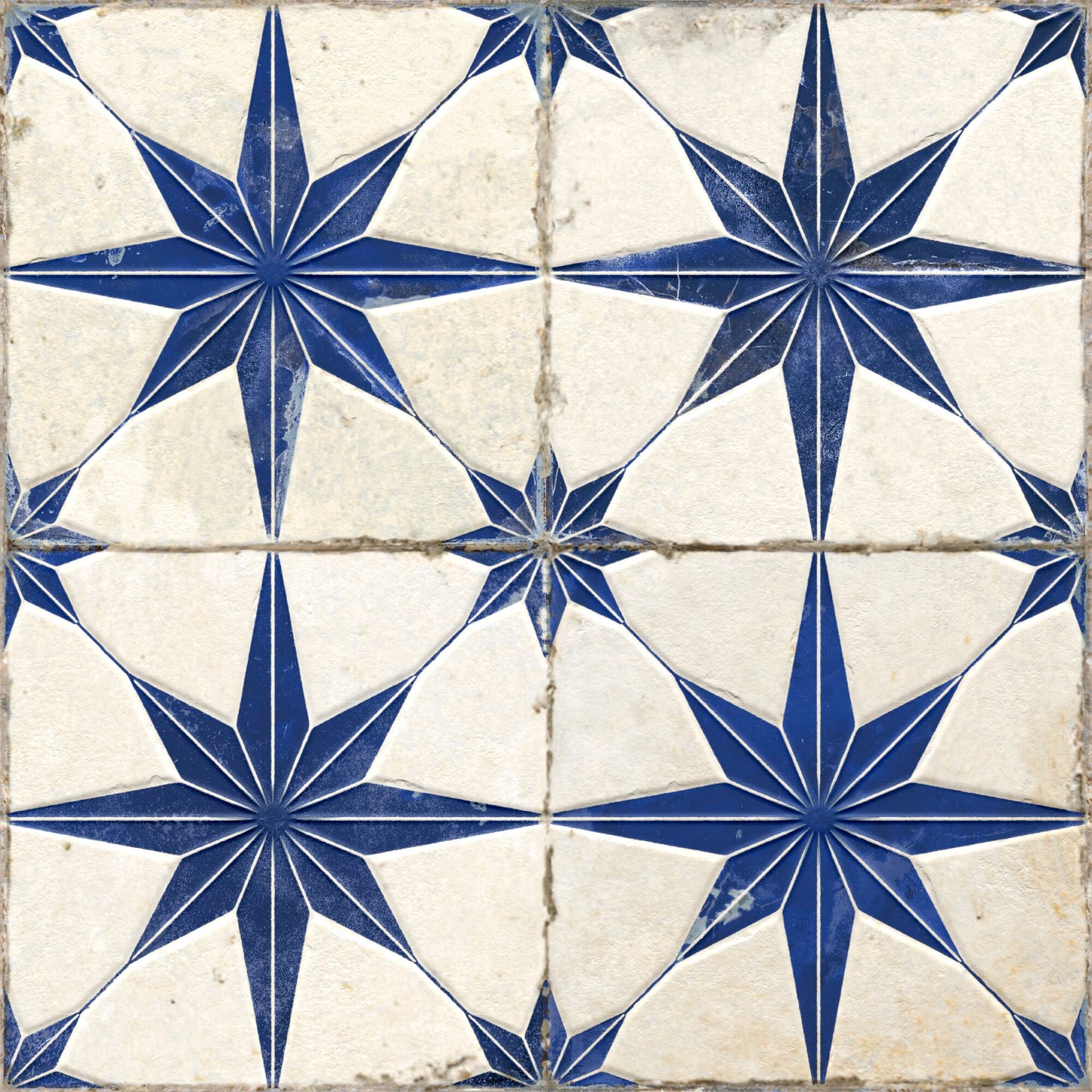 FS Star Blue 45x45 Fliesen