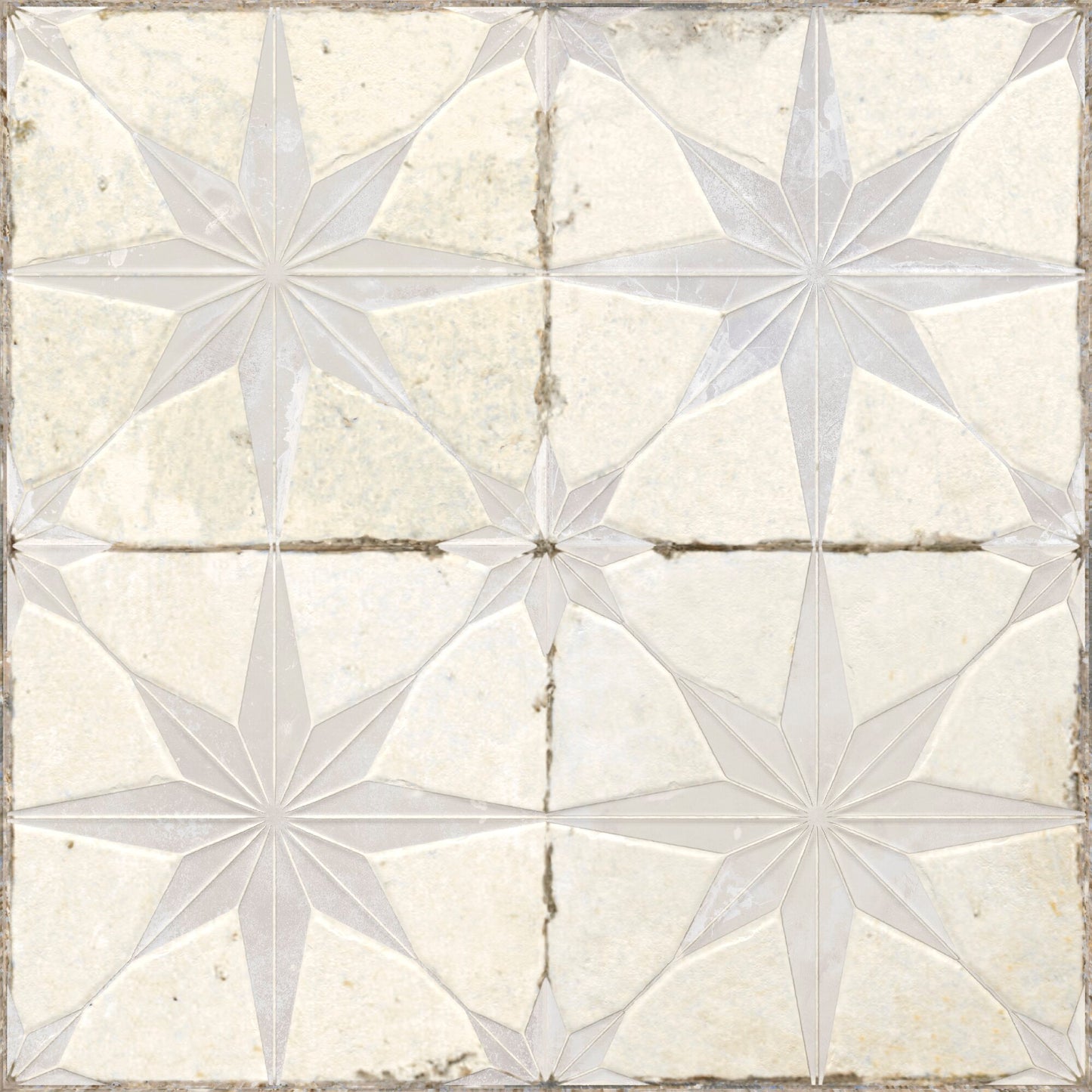 FS Star White 45x45 Fliesen