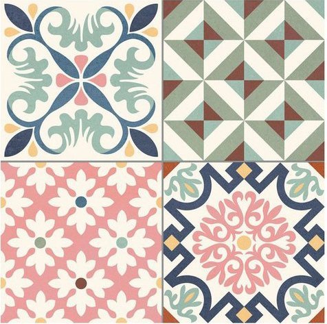 Heritage GF Mix 33x33 Fliese