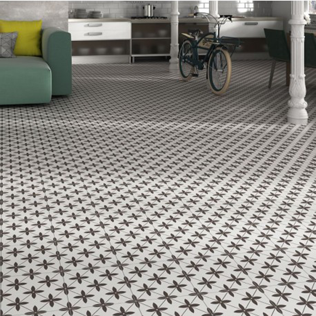 Fliese Hidraulico Mijas Azul 45x45