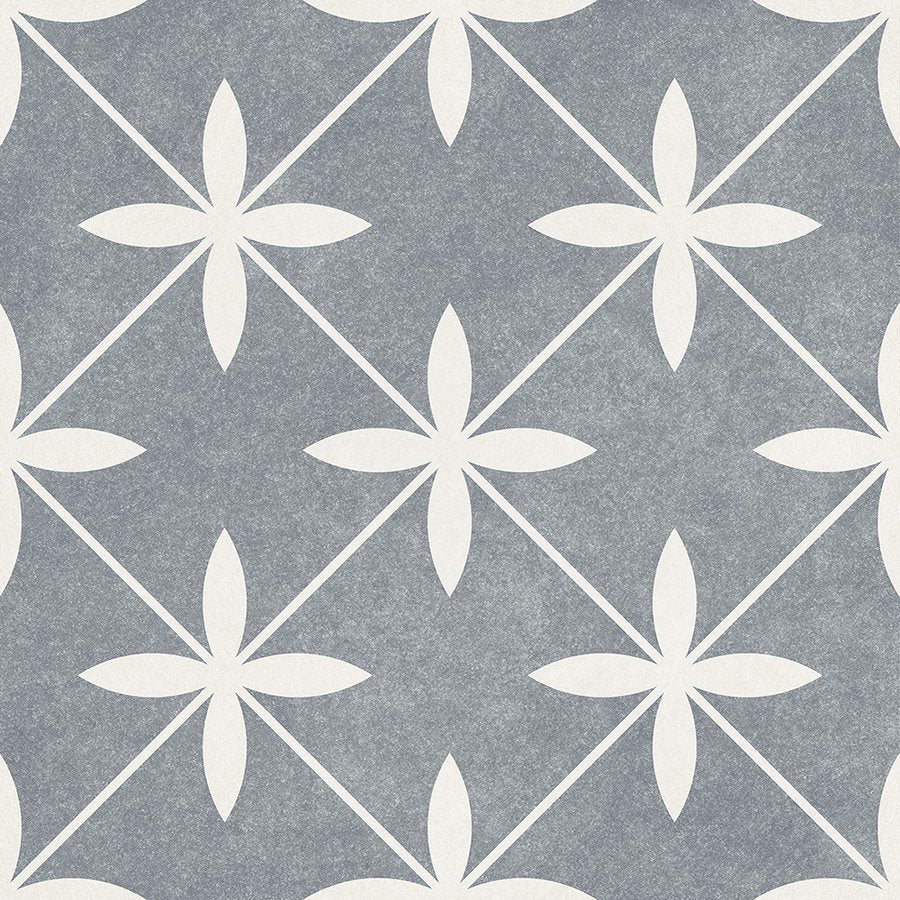 Fliese Hidraulico Mijas Azul 45x45