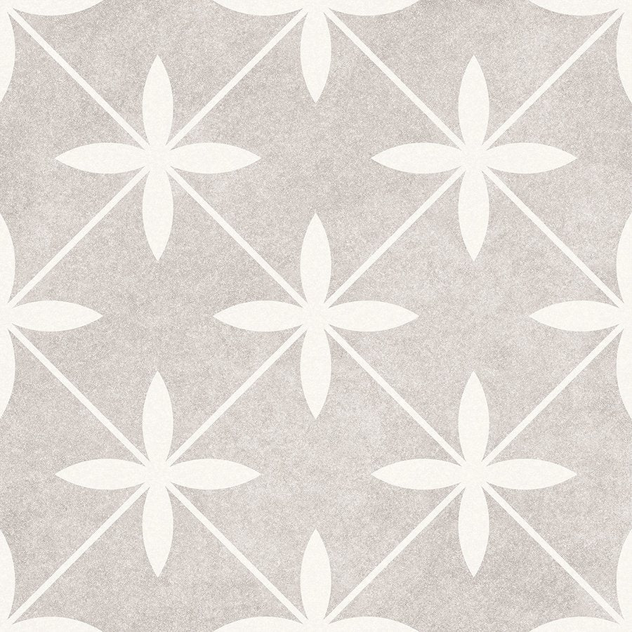 Fliese Hidraulico Mijas Elfenbein 45x45