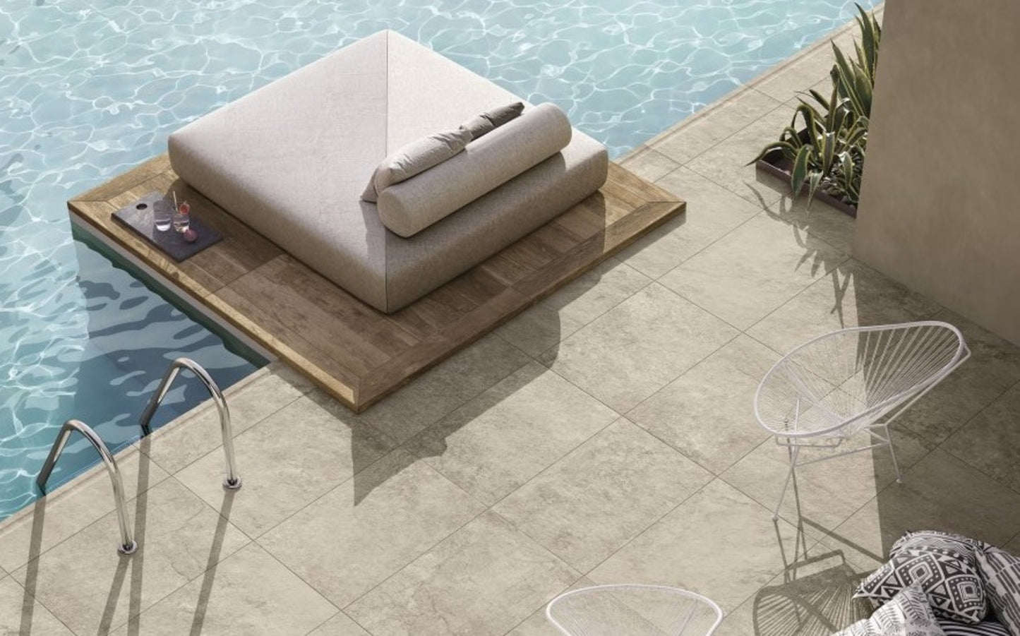 Fliese Lavaredo Beige 60x60x2