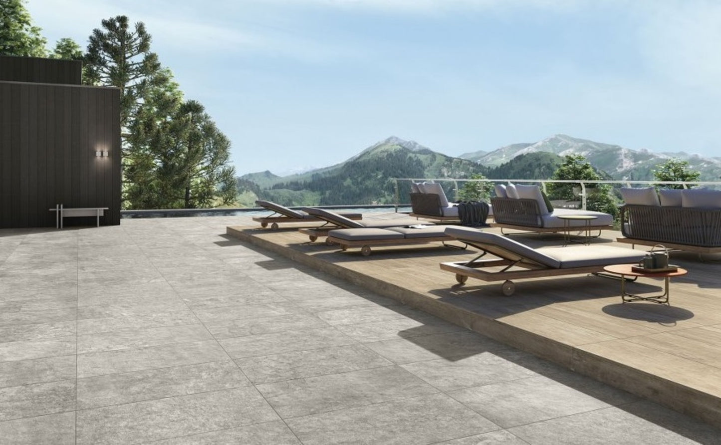Fliese Lavaredo Beige 60x60x2
