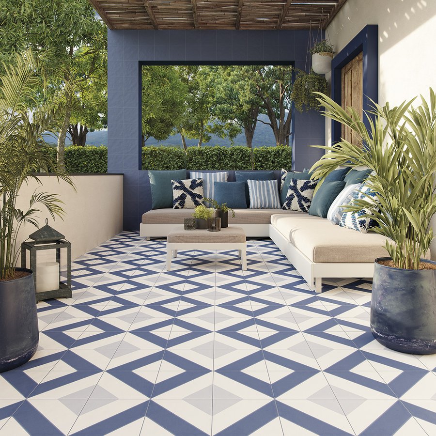 Fliese Moments Gris 25x25