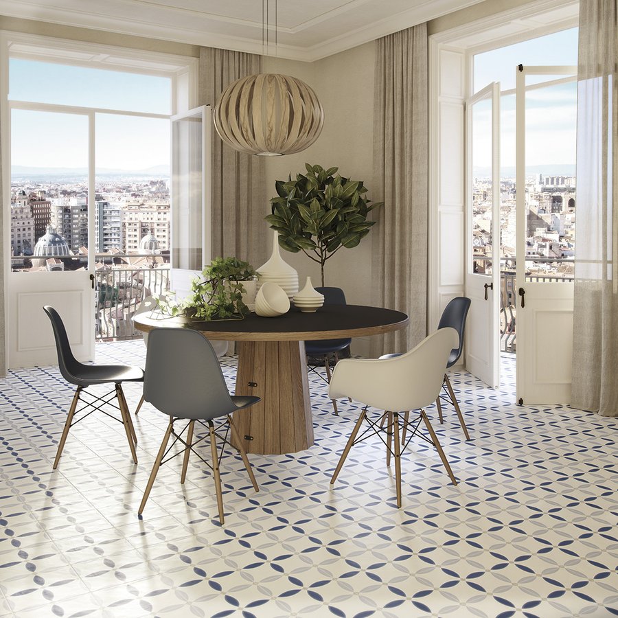 Fliese Moments Gris 25x25