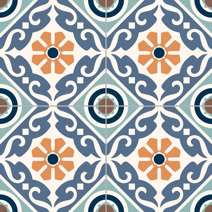 Musa Mix 33x33 Fliese