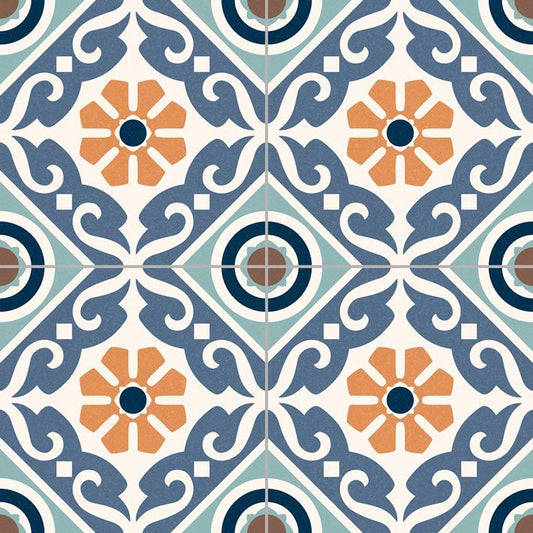 Musa Mix 33x33 Fliese