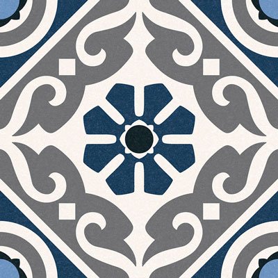 Musa Taco Blue Fliese 16,5x16,5