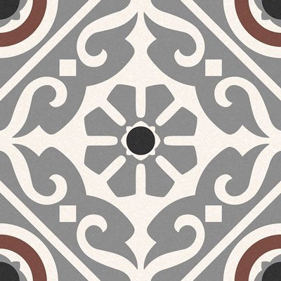 Fliese Musa Taco Grey 16,5x16,5