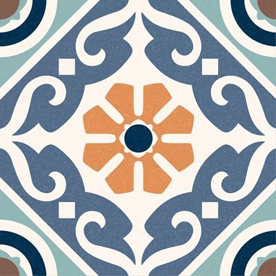 Musa Taco Mix 16,5x16,5 Fliese