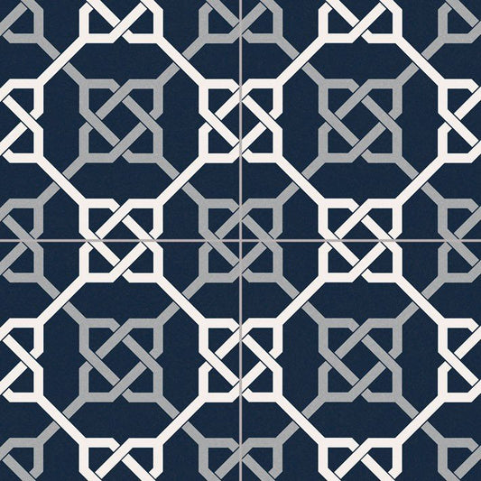 Fliese Nautic Blue 33x33