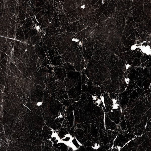 Carrara Negro-Fliese 45x45