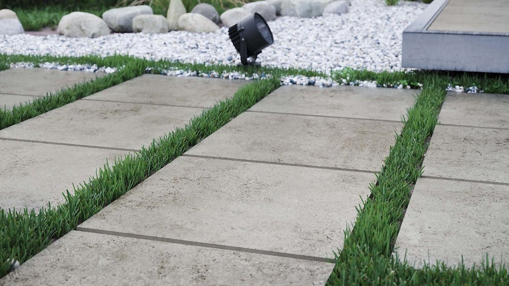 Fliese Newstone Hellgrau 59,3x59,3x2