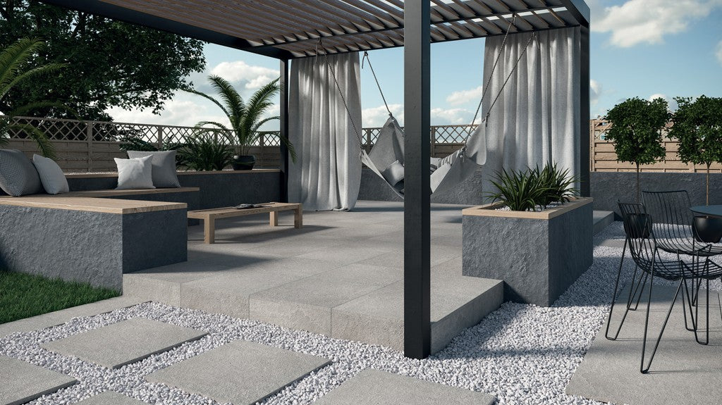 Fliese Optimal Anthrazit 60x60x2