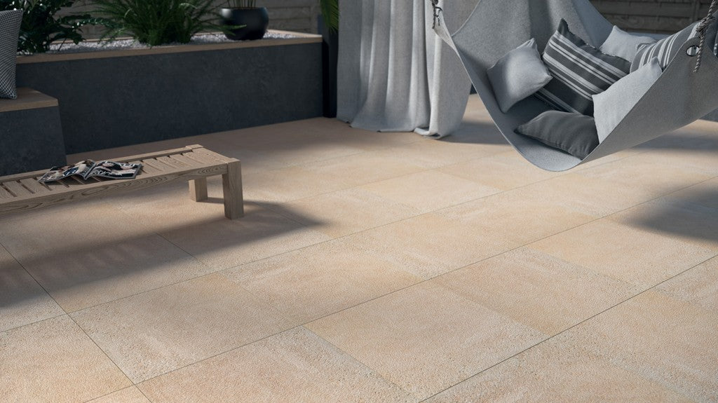 Fliese Optimal Anthrazit 60x60x2