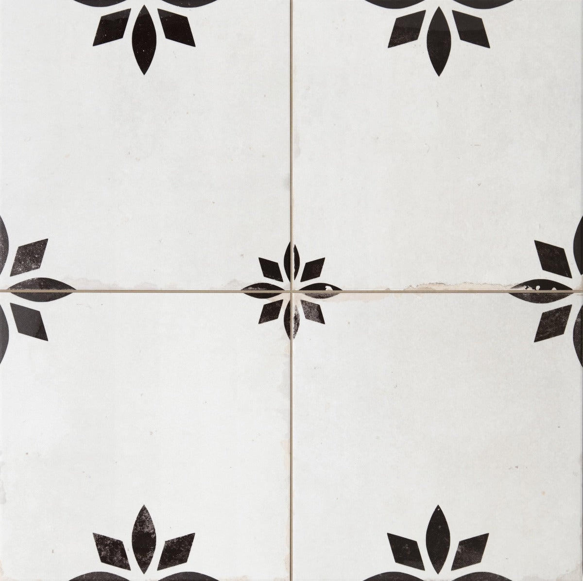 Savannah Black 45x45 Fliese
