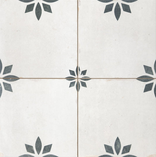 Savannah Blue 45x45 Fliese