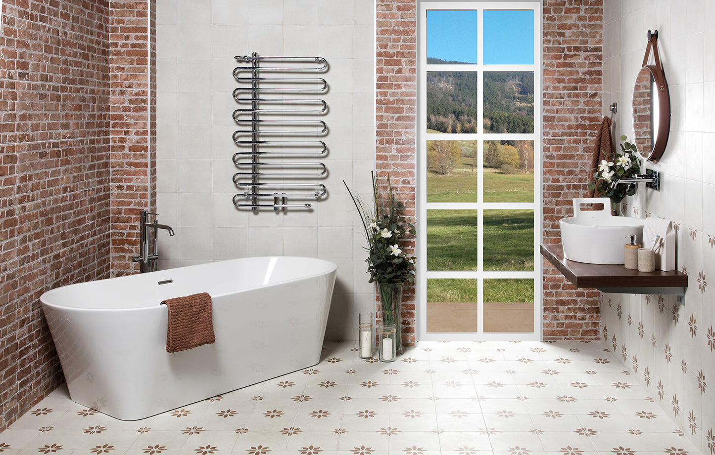 Savannah Silver 45x45 Fliese