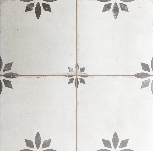 Savannah Silver 45x45 Fliese