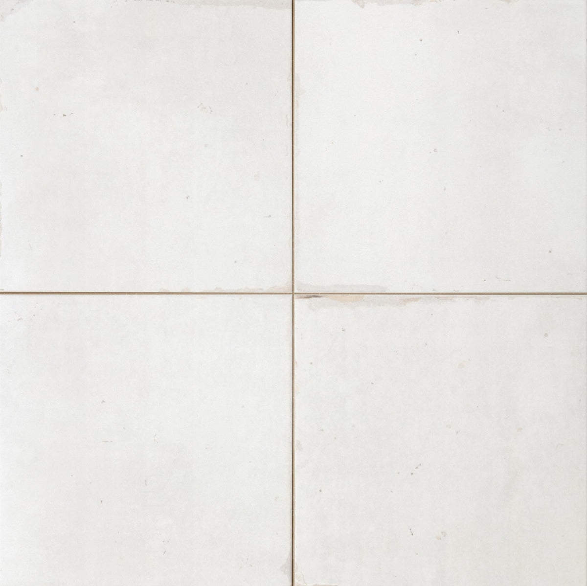 Savannah White 45x45 Fliese