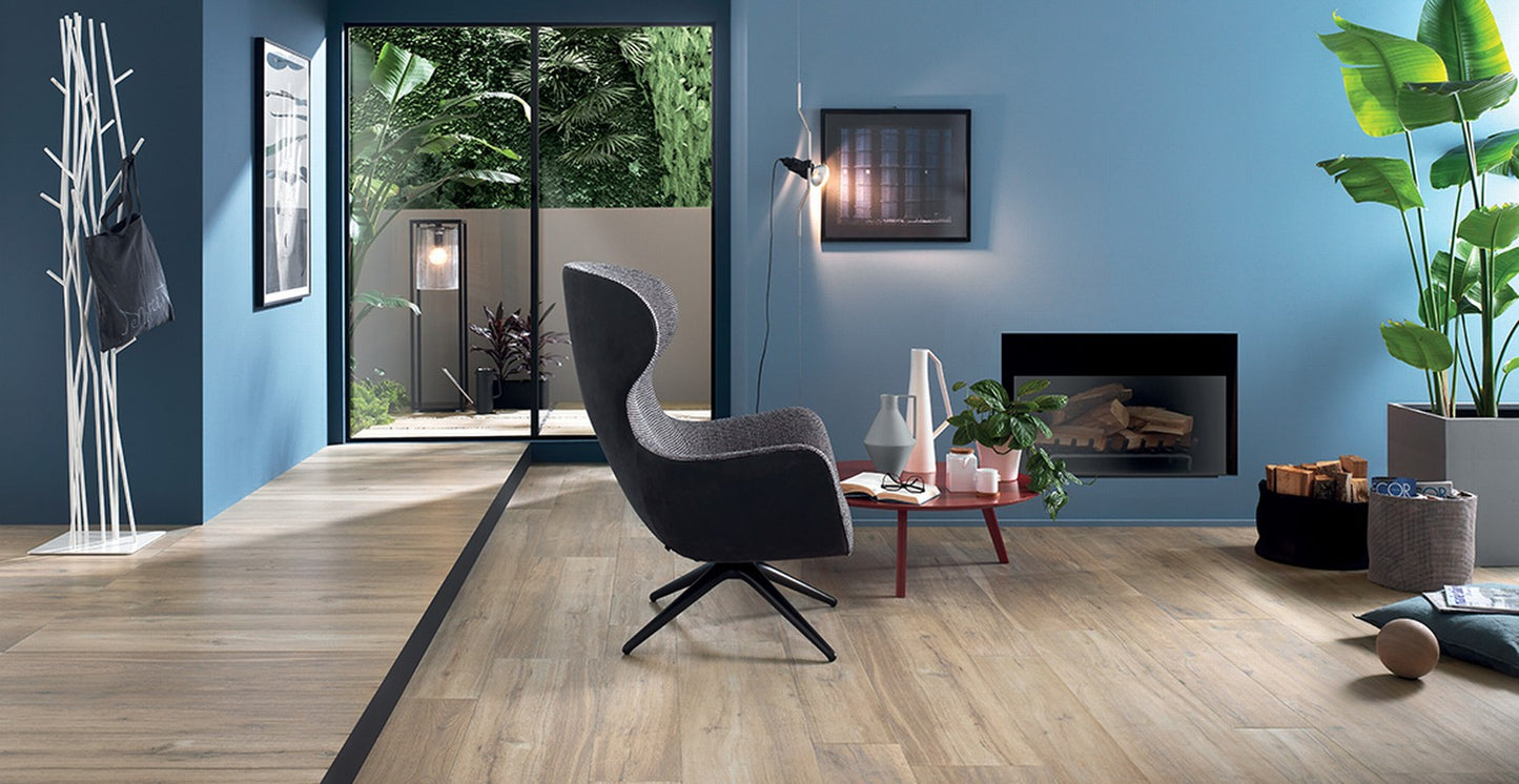 Fliese Soulwood Vanille 20x120