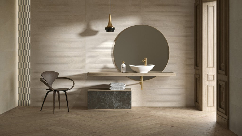 Soulwood Chocolatte-Fliese 20x120