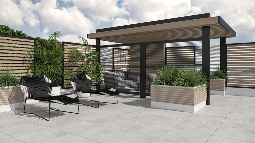 Fliese Stratic Grey 60x60x2