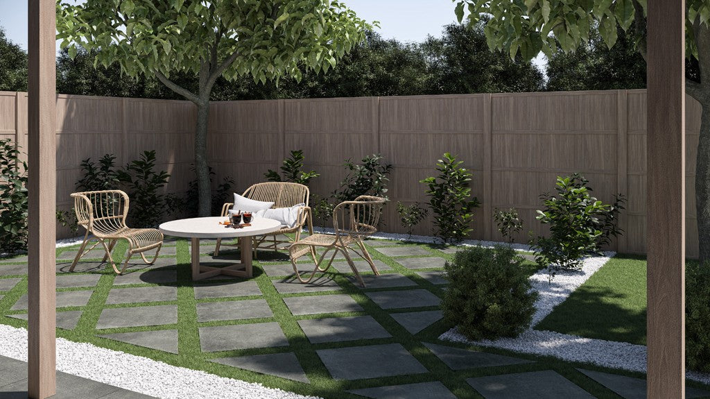 Pflaster Stratic Anthrazit 60x60x2