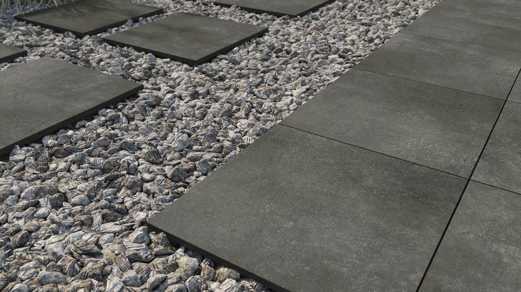 Pflaster Stratic Anthrazit 60x60x2