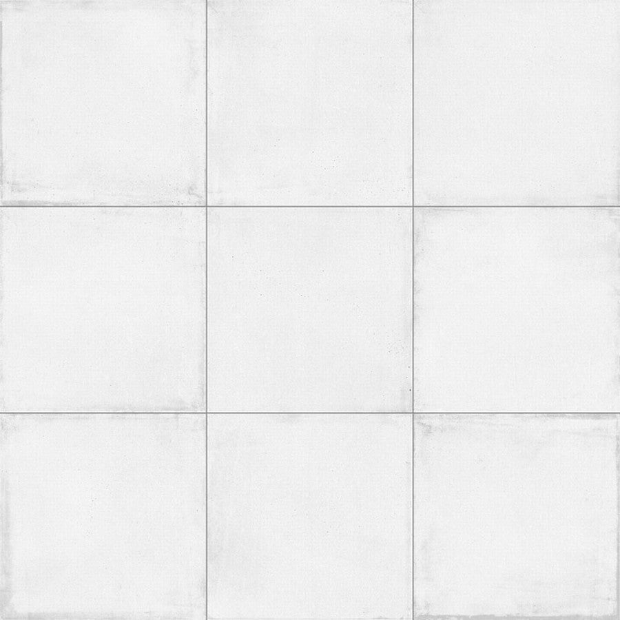 Fliese Tango Weiß Natur 59,2x59,2