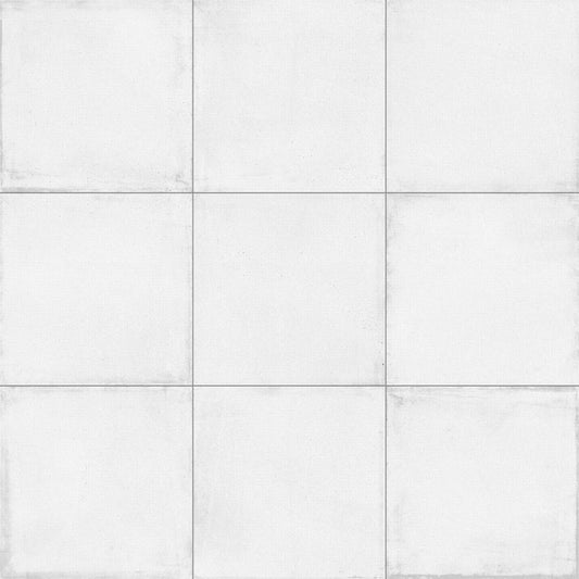 Fliese Tango Weiß Natur 59,2x59,2